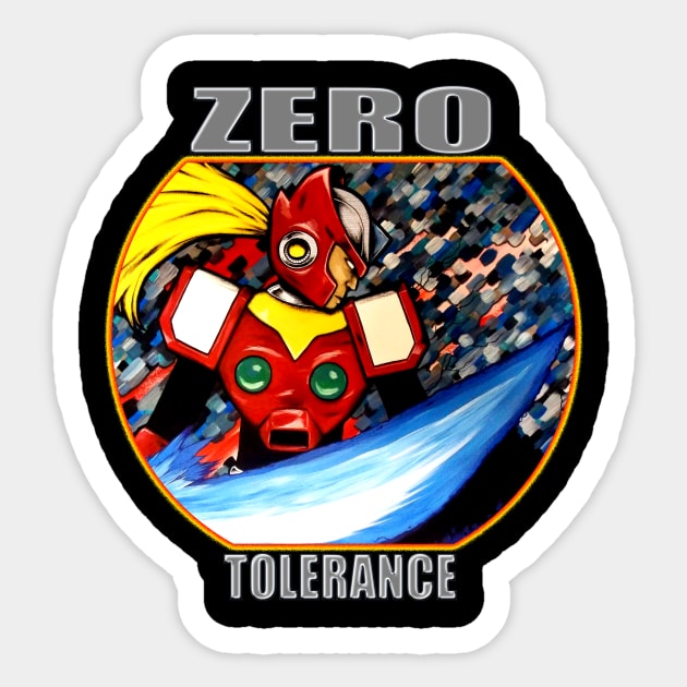 Zero Sticker by sapanaentertainment